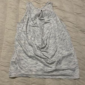 Lululemon Heathered Tank Top